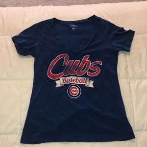 Cubs Baseball Women’s T shirt